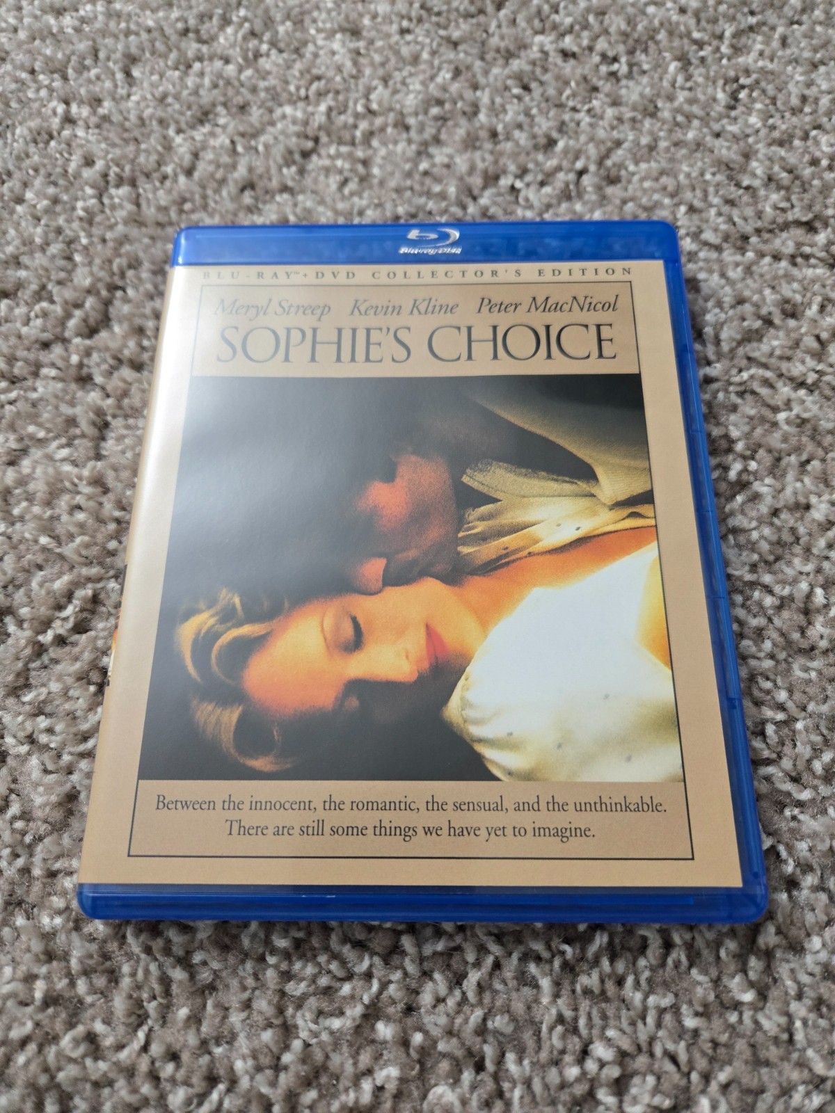 Sophie’s Choice (Collector’s Edition) – Blu-ray and DVD, 1982, 2 discs