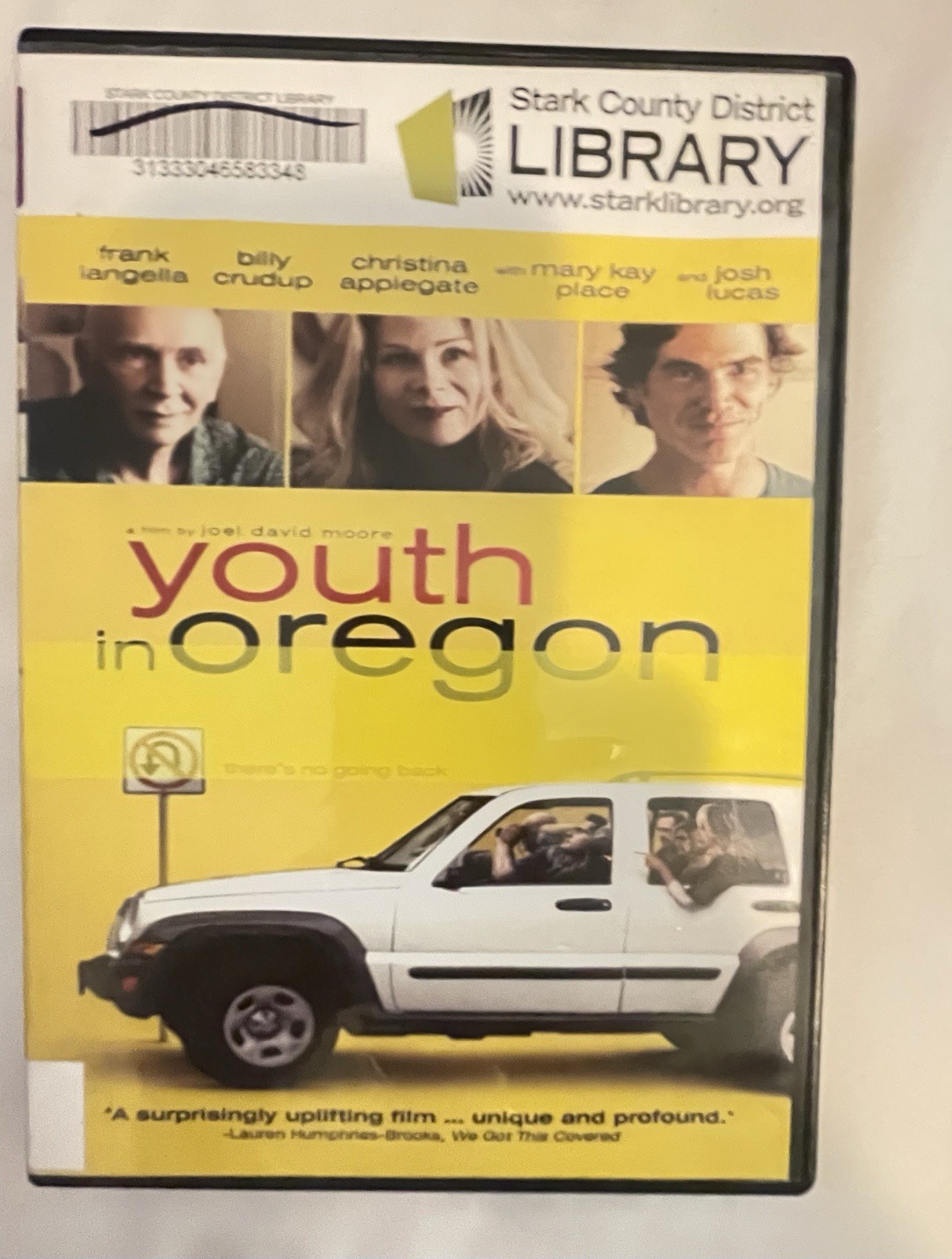 Youth in Oregon 2016 DVD Starring Billy Crudup, Christina Applegate