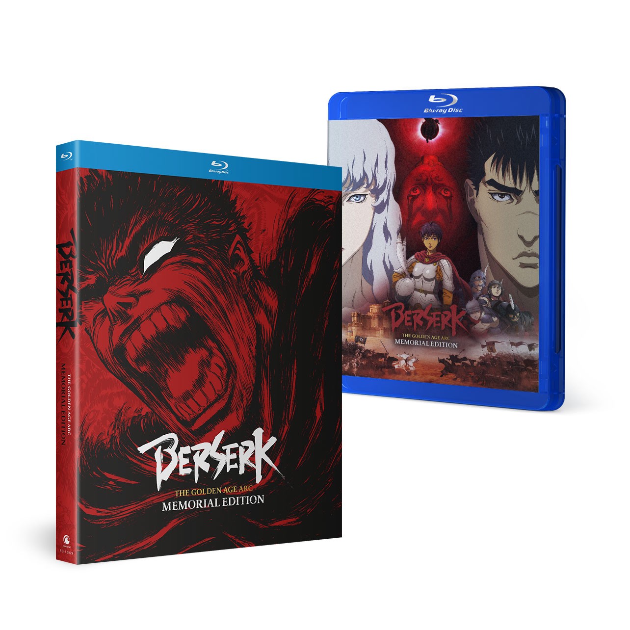 Berserk: The Golden Age Arc – Memorial Edition (Blu-ray) New