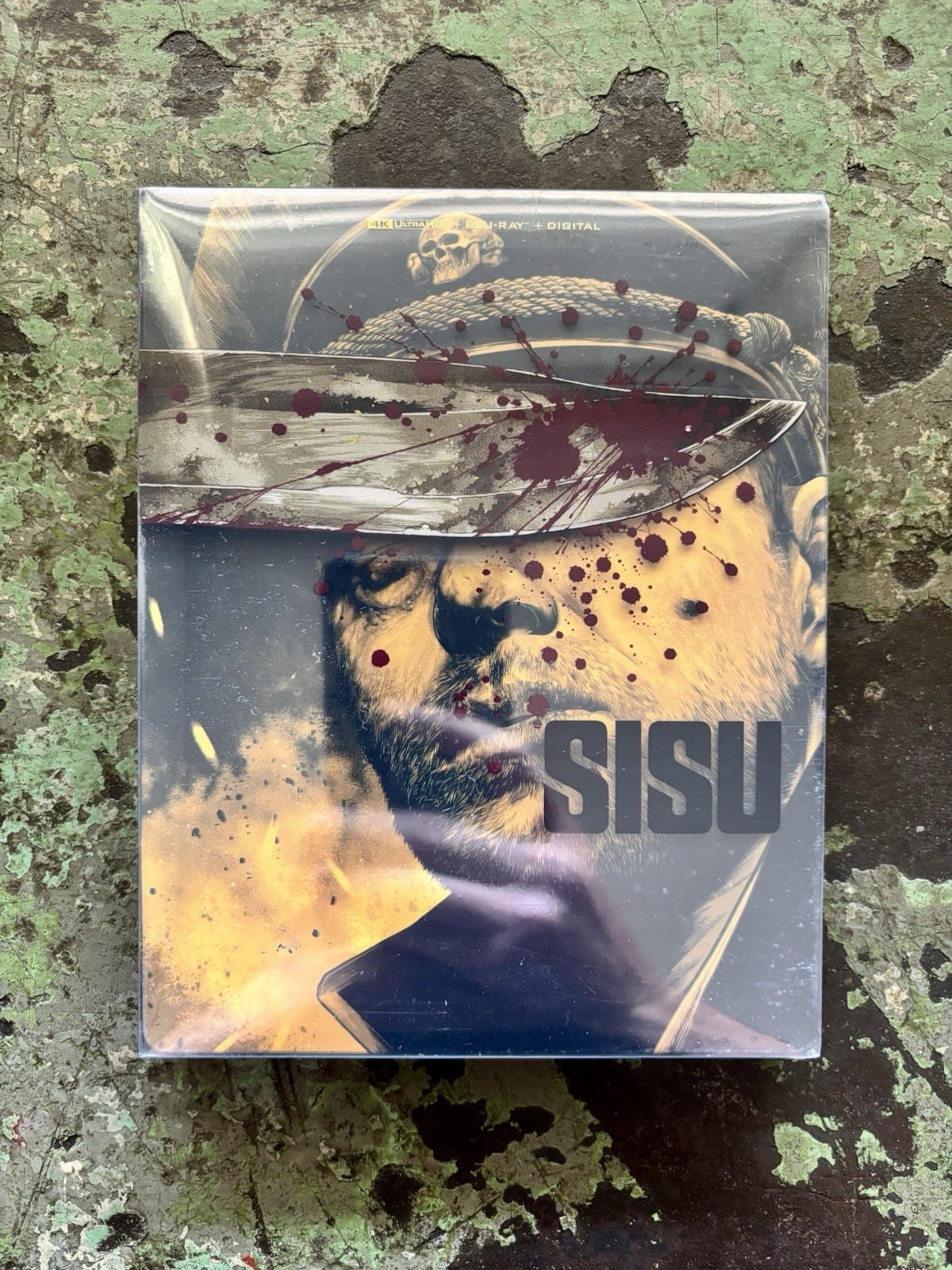 Sisu 4K OOP Steelbook Lionsgate Limited (4K UHD + Blu-ray + Digital) BRAND NEW