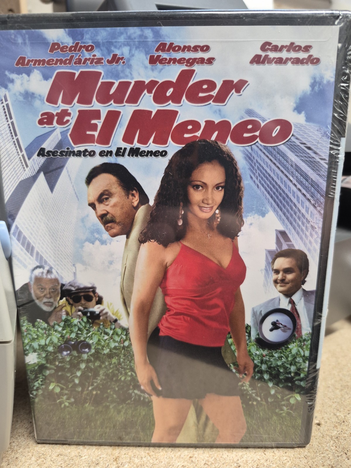 Murder At El Meneo DVD New Sealed Asesinato En El Meneo Spanish Comedy Movie