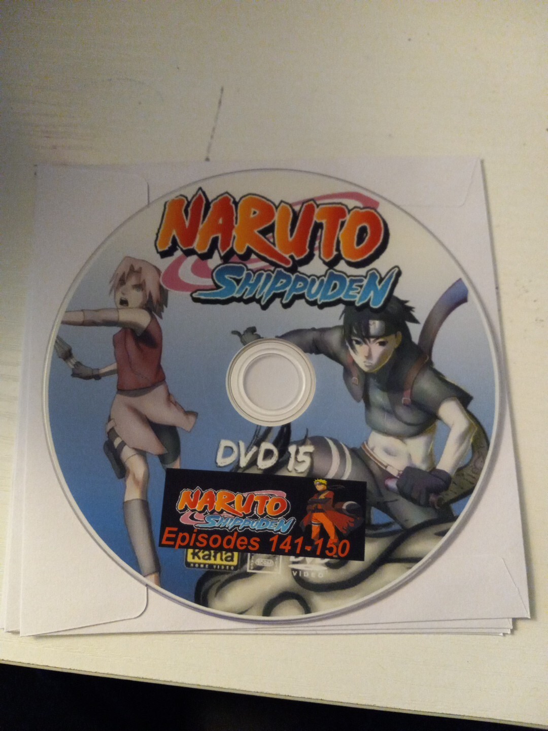 Naruto Shippuden Complete Anime English Series DVD