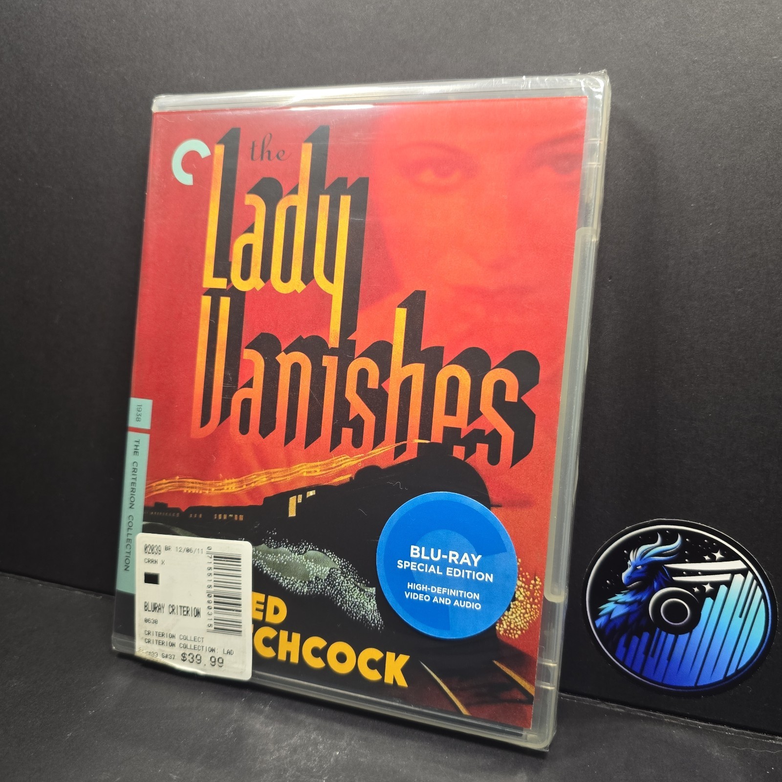 NEW SEALED The Lady Vanishes (Criterion Collection) Blu-ray 1938 Free Shipping