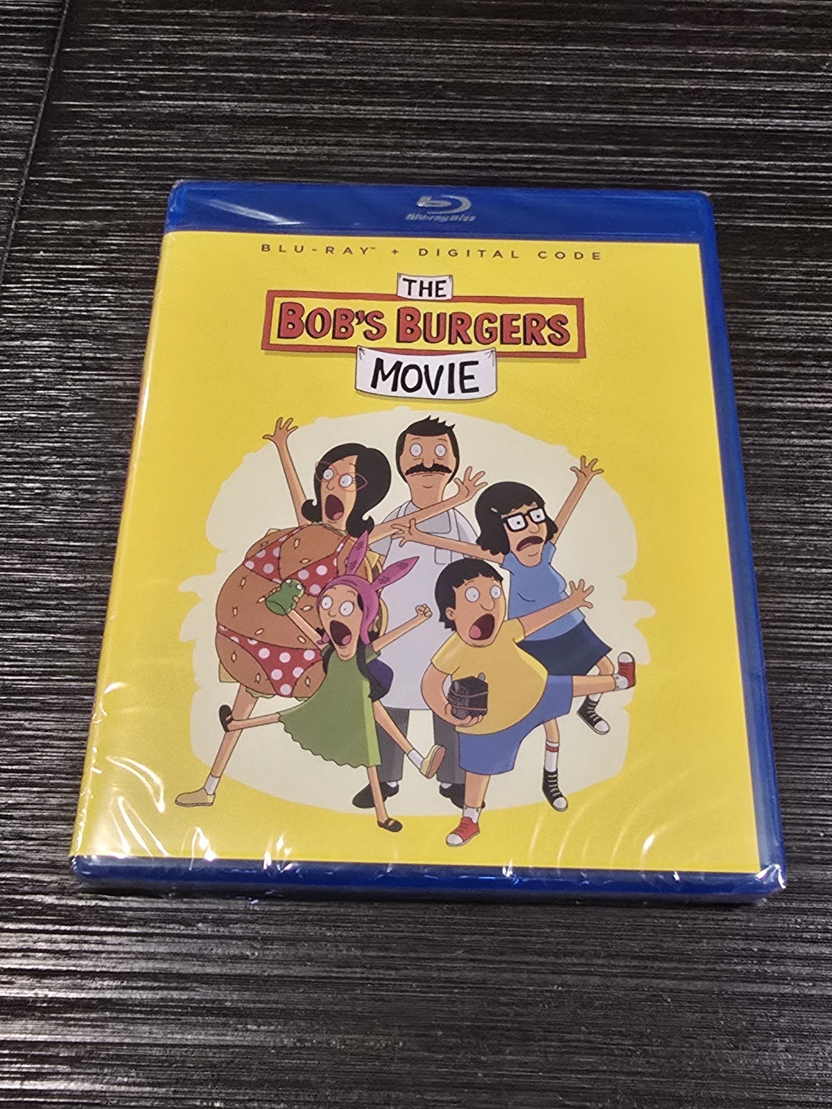 The Bob’s Burgers Movie – Blu-ray with slipcover – New