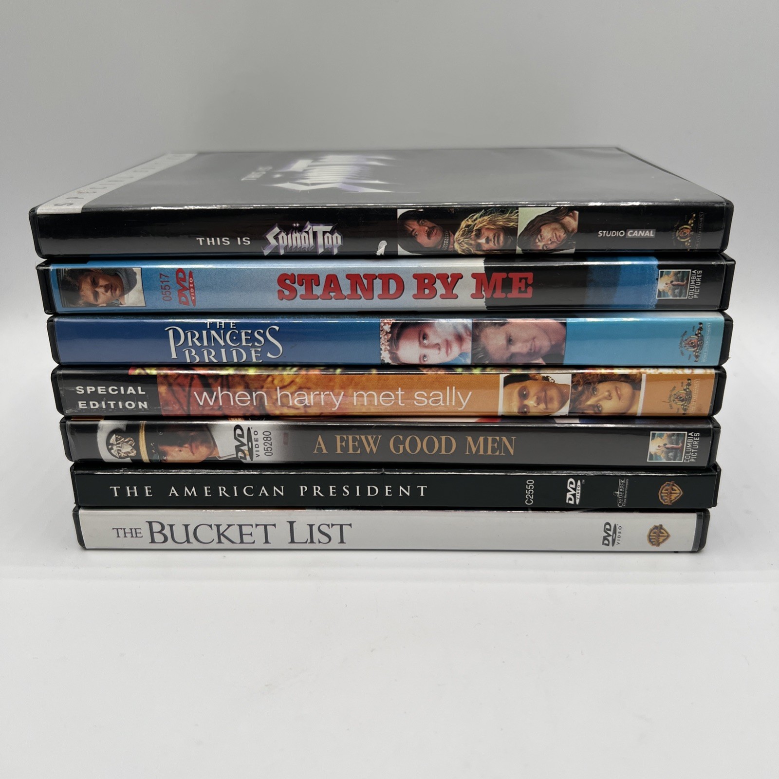 “Directed By Rob Reiner” Collection On 7 DVDs/ Pre-Owned- FREE SHIPPING