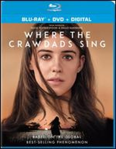 Where the Crawdads Sing [Includes Digital Copy] [Blu-ray/DVD] by Olivia Newman