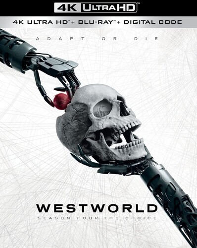 Westworld: The Complete Fourth Season (4K UHD/Blu-ray/Digital Code) DVDs