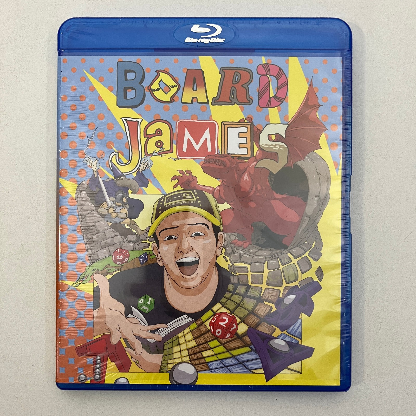 Board James SEALED 2016 Blu-ray Cinemassacre Production & Screen Wave Media