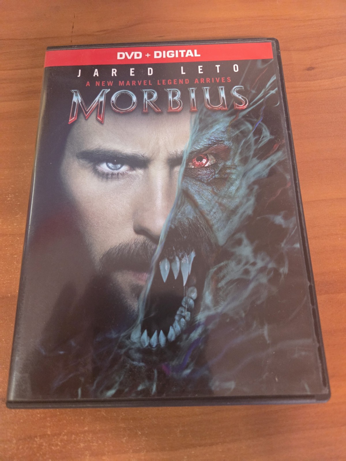 Morbius (DVD, 2022) Marvel Jared Leto