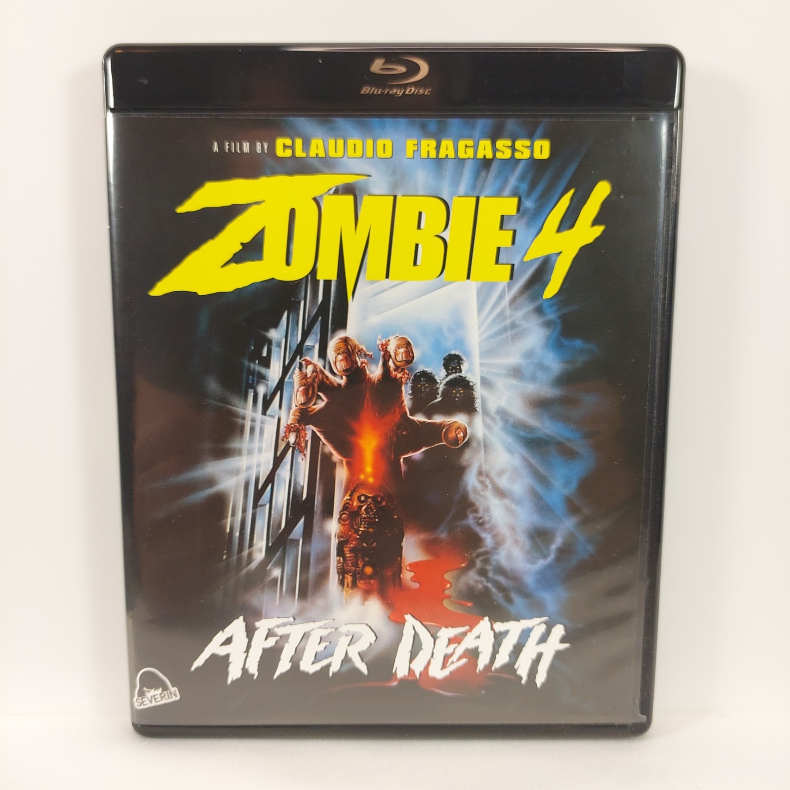 ZOMBIE 4 : After Death Blu-ray & CD Soundtrack * 1989 * Severin 80’s Horror