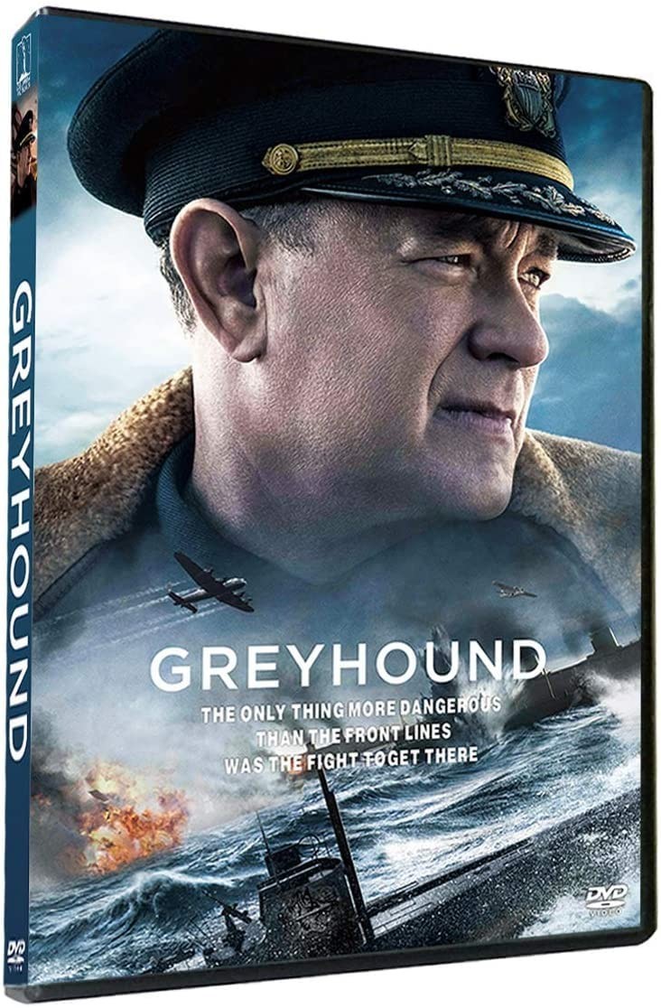 GREYHOUND DVD Box-set Tom Hanks US Stock + Free Shipping NEW!!