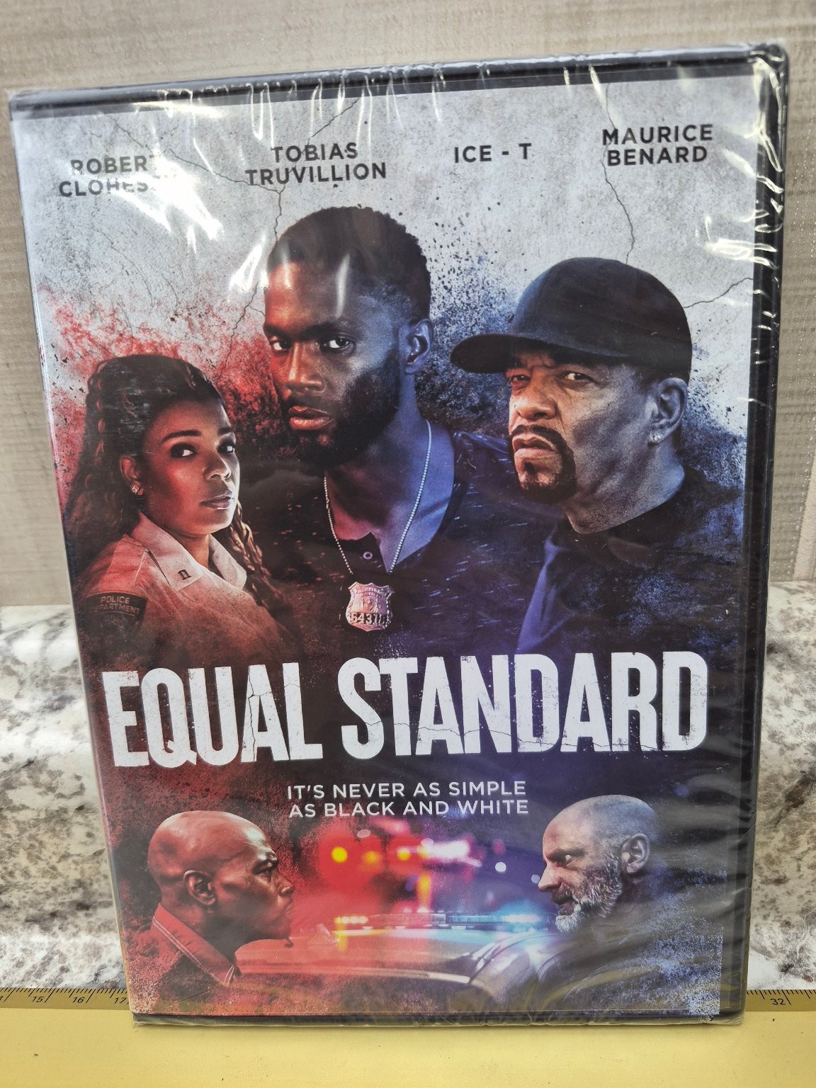Equal Standard DVD 2020 Ice-T Tobias Truvillion Drama Thriller