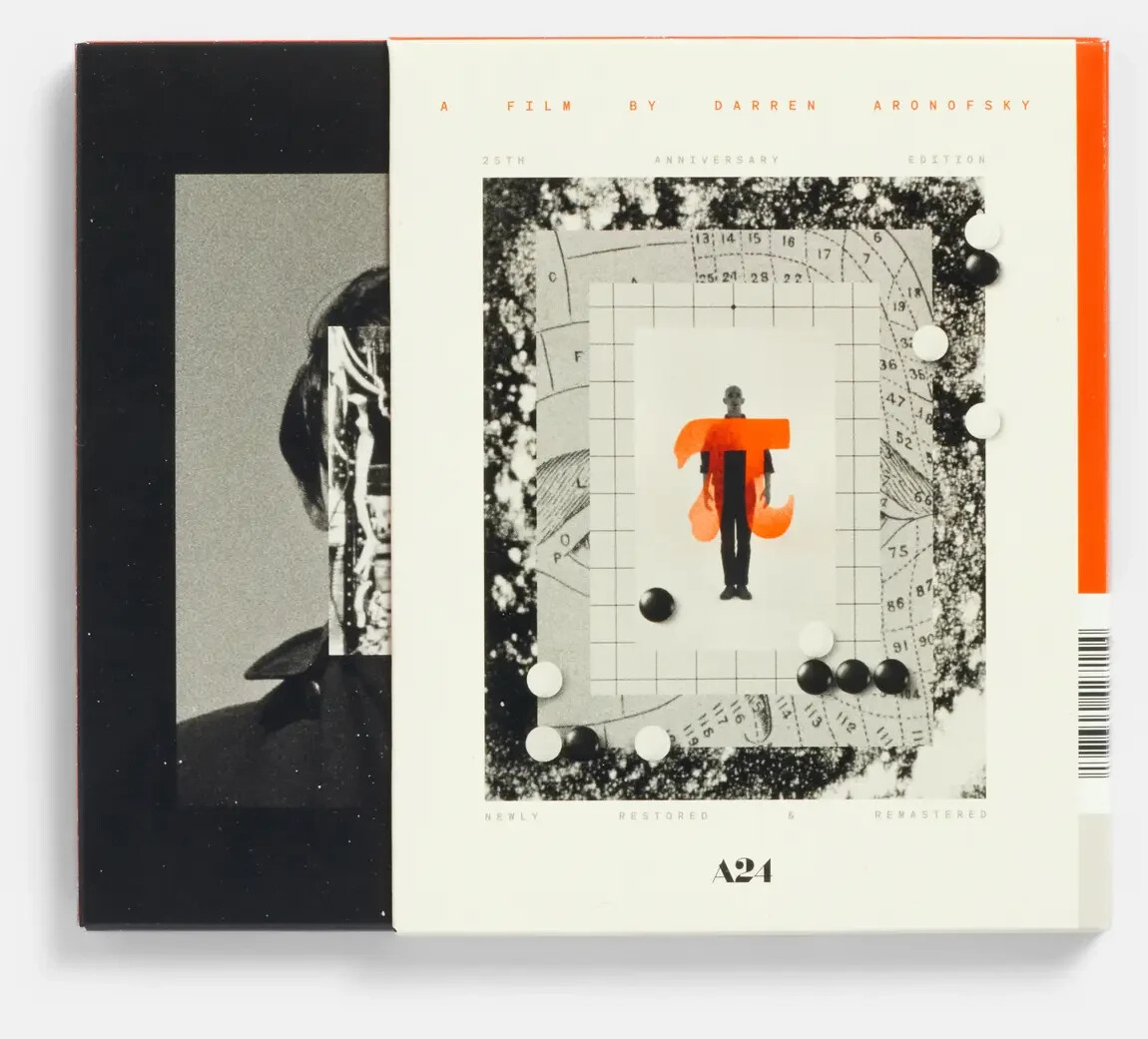 Darren Aronofsky’s PI “Collector’s Edition” 4K UHD/LIMITED EDITION w/Slipcase