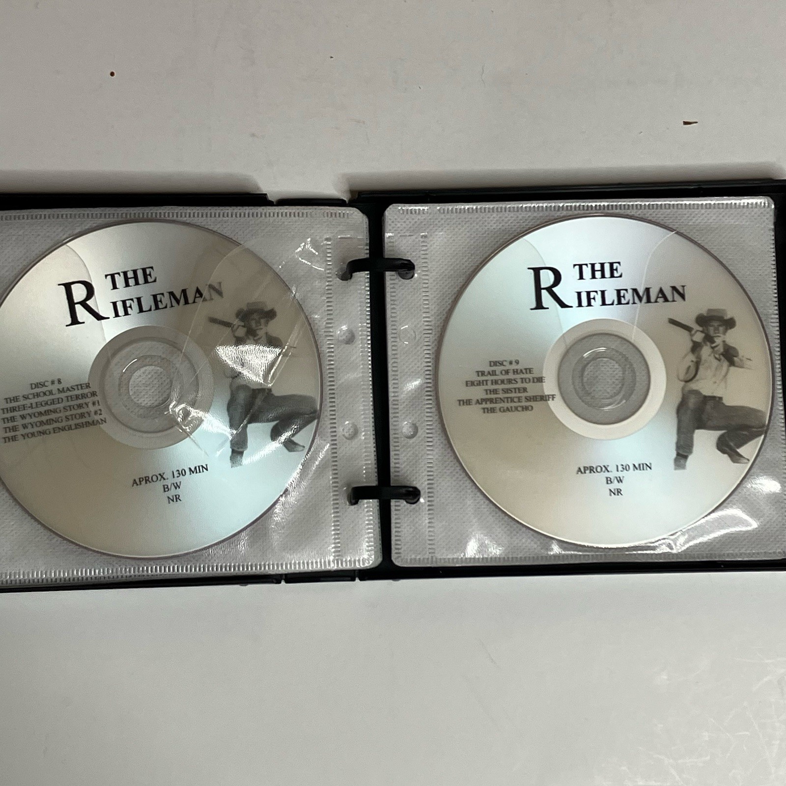 The Rifleman Mega Pack 80 Episode 16 DVD Box Set Collection Chuck Connors HTF