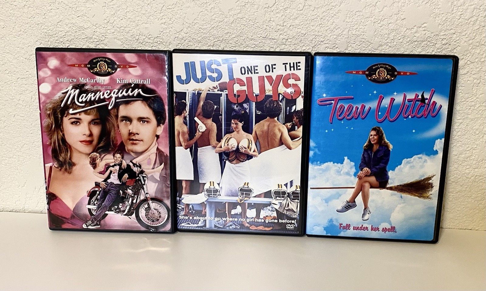 1980’s & 90s Cult Classic Films on DVD, Lot Of 8 Heathers, Teen Witch