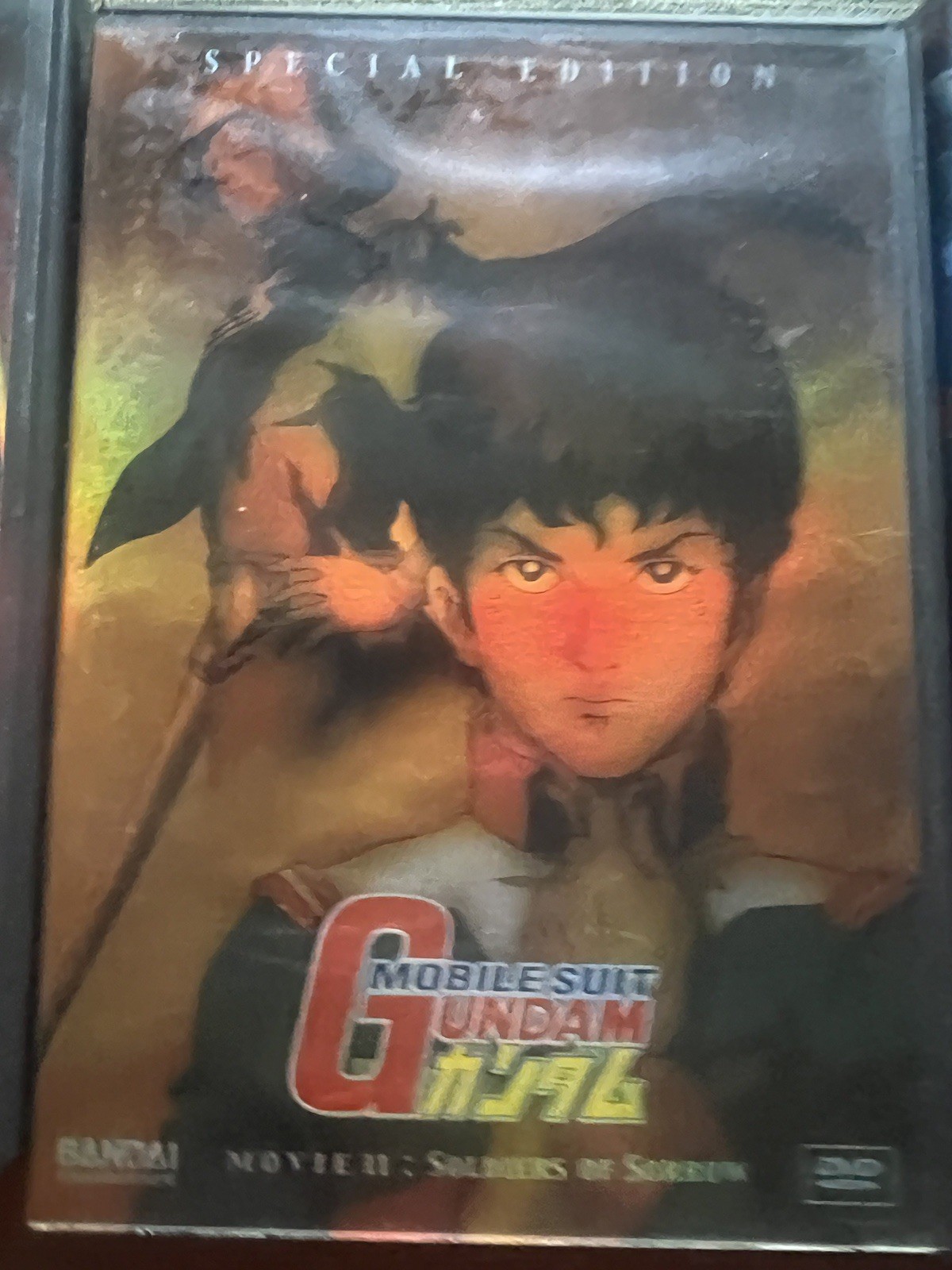 Mobile Suit Gundam Movie Trilogy DVD Special Edition UC Gundam