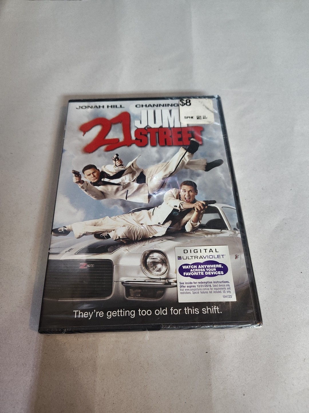 21 Jump Street DVD Comedy VIDEO Dolby Digital Columbia Pictures MGM Movie 2012