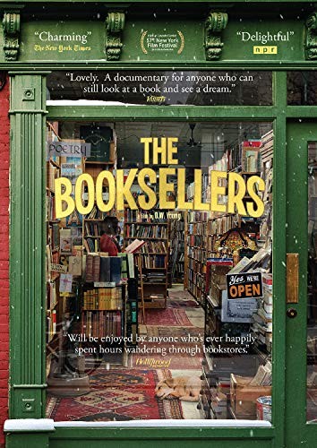 The Booksellers – DVD By Fran Lebowitz – GOOD
