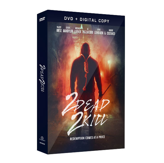 2 Dead 2 Kill (DVD – 2015) [Region 1 US & Canada] BRAND NEW
