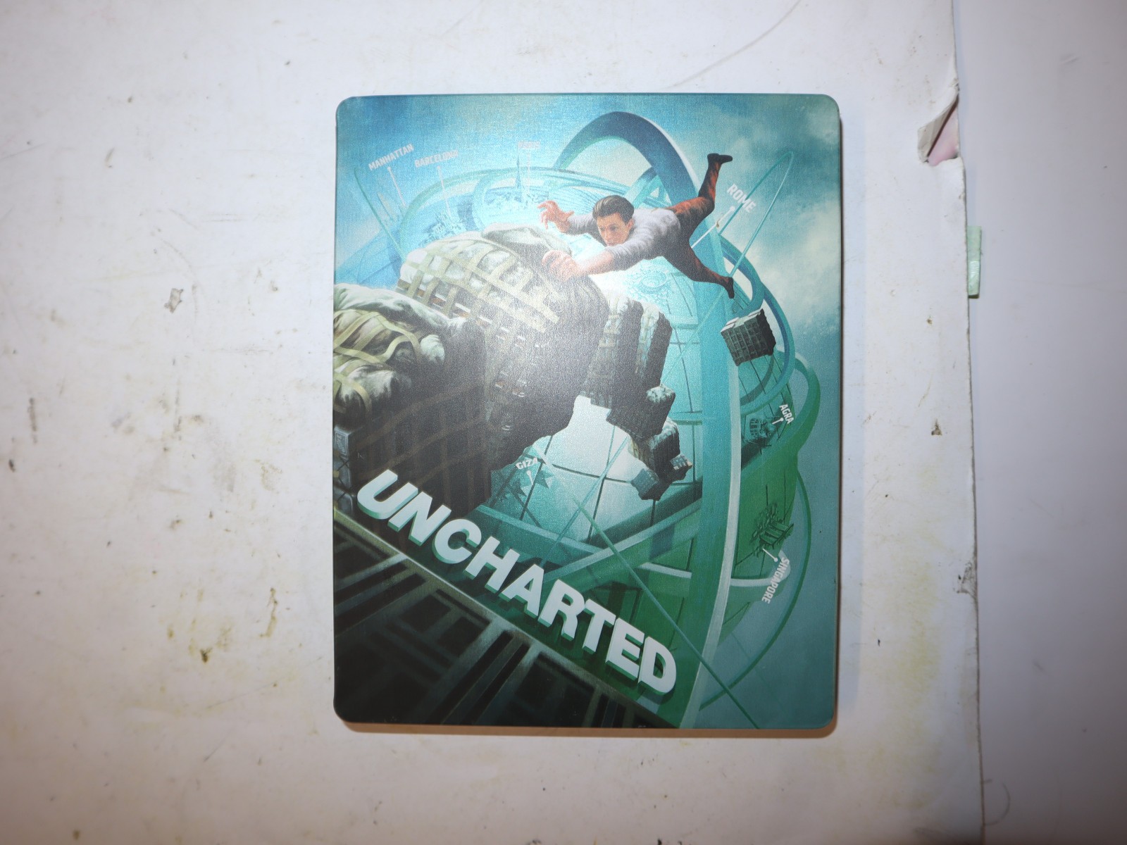 Uncharted 4K Ultra HD & Blu-Ray Steelbook Edition – 2 Disc
