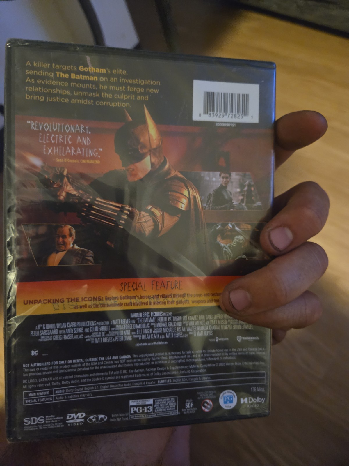 The Batman (DVD, 2022)