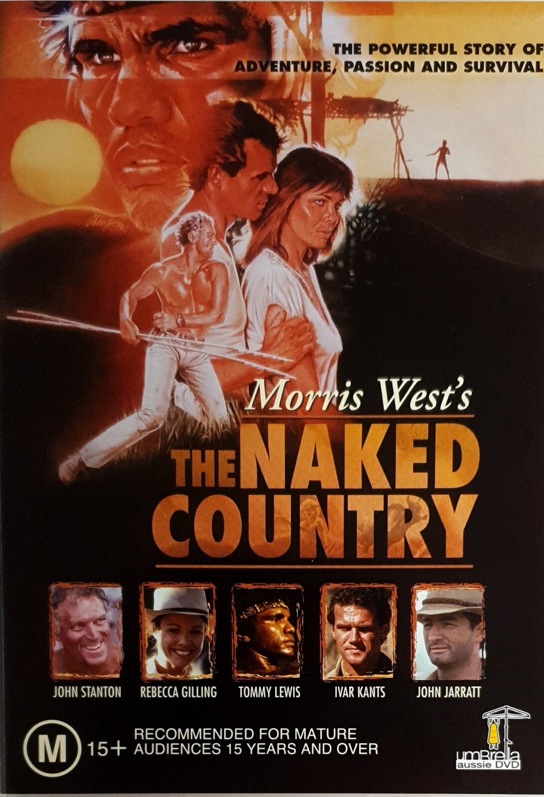 The Naked Country (1985) DVD Rebecca Gilling, John Stanton, Tom E. Lewis