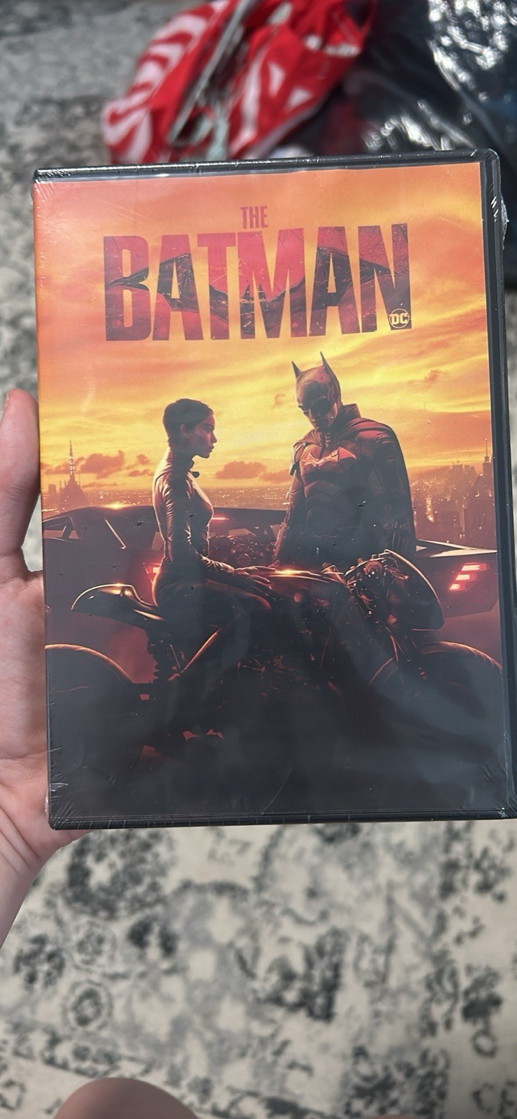 The Batman DVD- Still Sealed, Brand New. Robert Pattinson