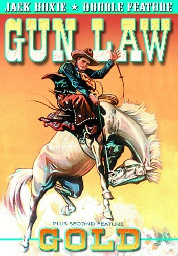 Hoxie,Jack Double Feature: Gold (1932) / Gun Law (1933),New DVD, Jack Hoxie, Ott