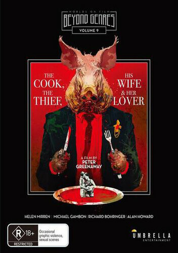 The Cook, the Thief, His Wife & Her Lover (Blu-ray, 1989)