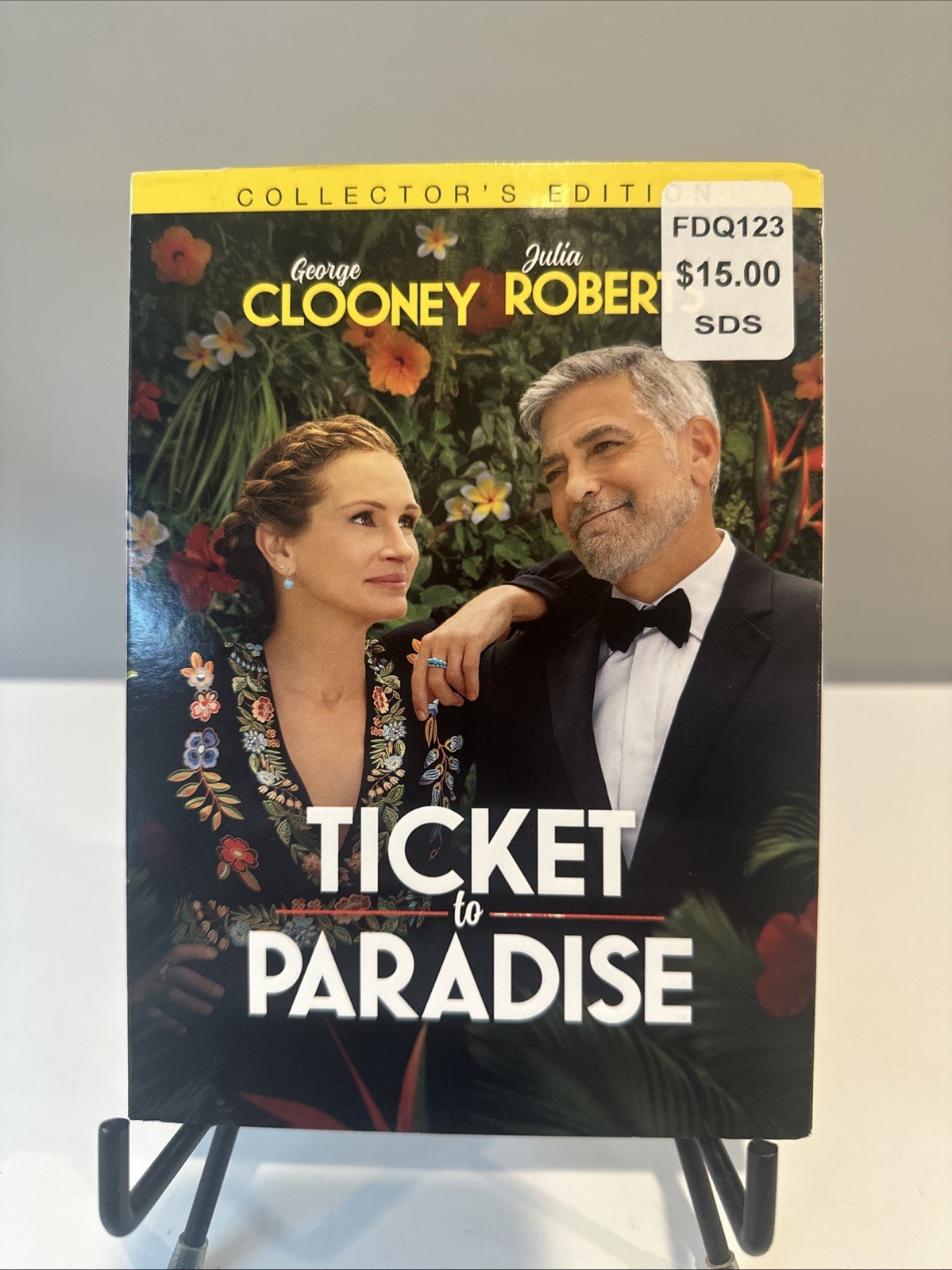 Ticket to Paradise DVD George Clooney Julia Roberts NEW Sealed Ships FREE