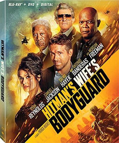 The Hitmans Wifes Bodyguard Blu-ray – Blu-ray By Ryan Reynolds – GOOD
