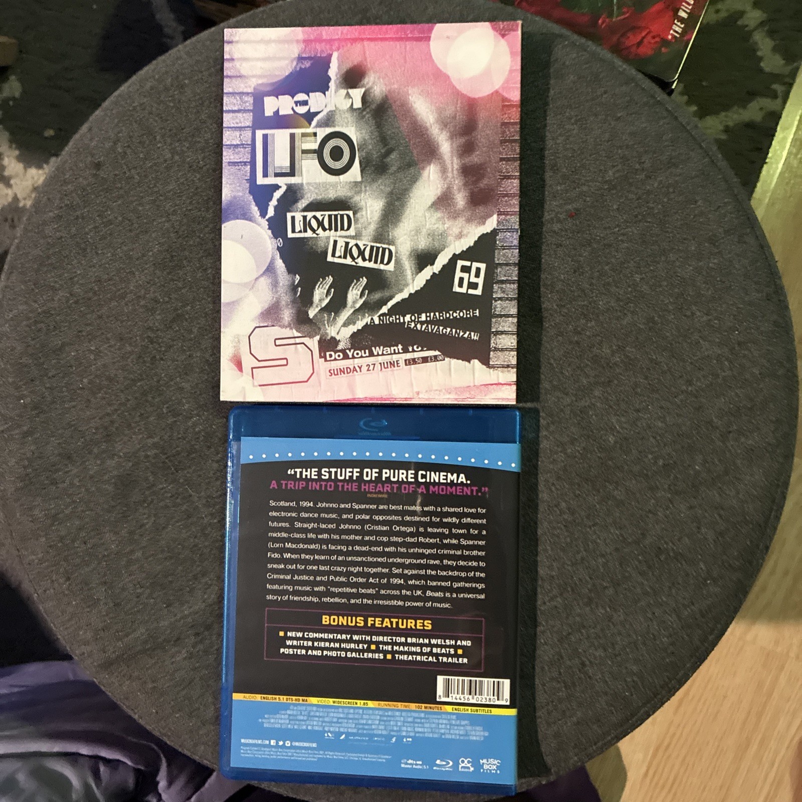 Beats (Music Box Films Vinegar Syndrome Blu-ray, 2019) with Slipcover