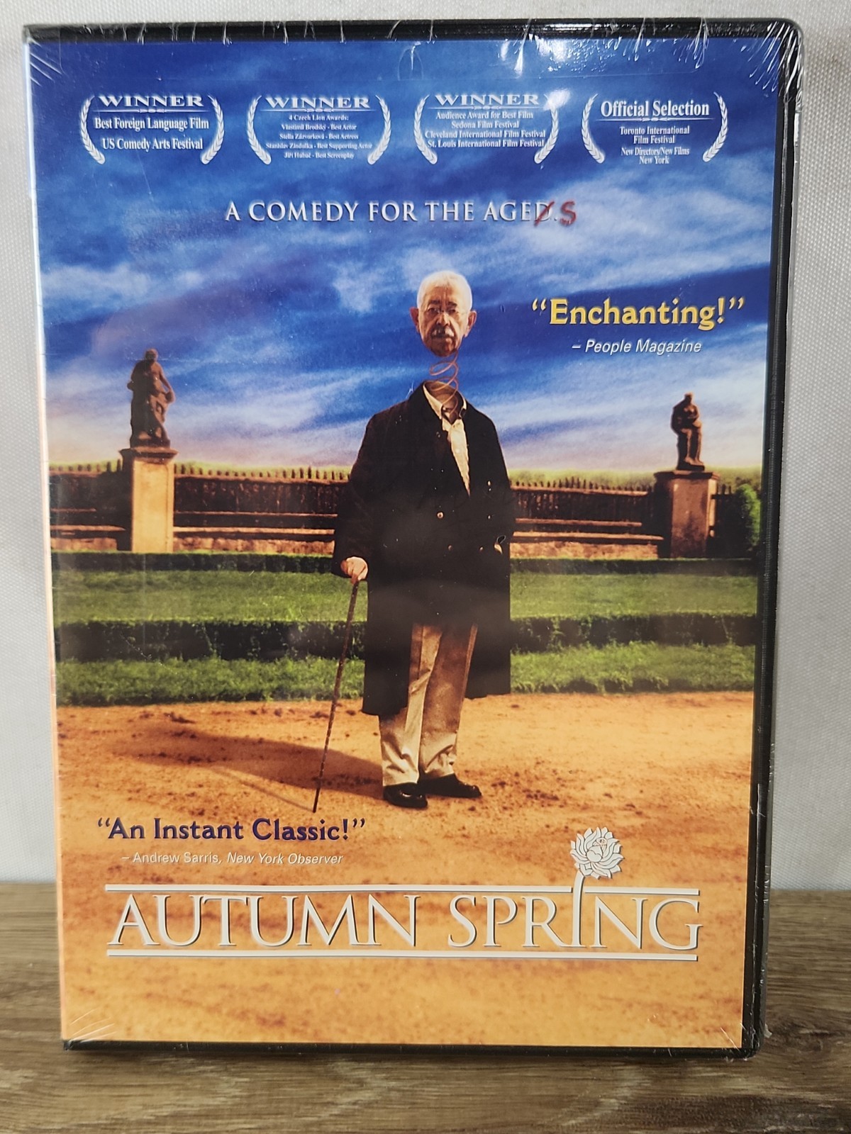 AUTUMN SPRING (2003) FIRST LOOK ENT. – DVD NEW – Czech W/English Subtitles