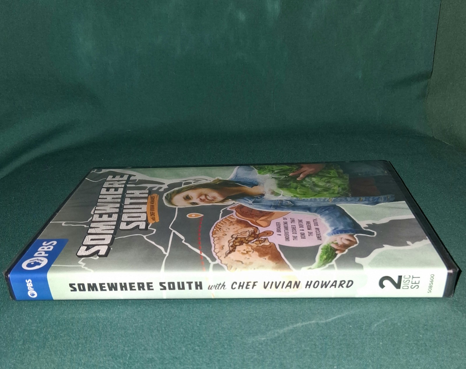 PBS/SOMEWHERE SOUTH WITH CHEF VIVIAN HOWARD:2020-DVD-WIDESCREEN-BRAND NEW