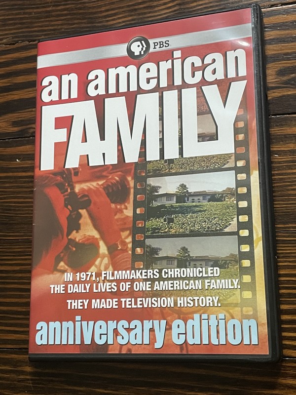 An American Family: Anniversary Edition (PBS DVD) – Pat Loud; Bill Loud – dvd
