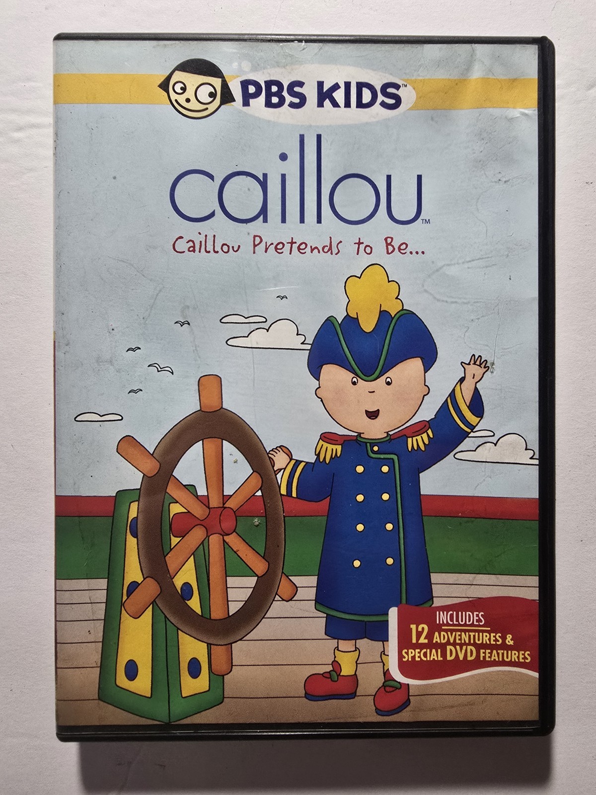 PBS Caillou: Caillou Pretends to Be… DVD Full Screen English NR 2001 100 min