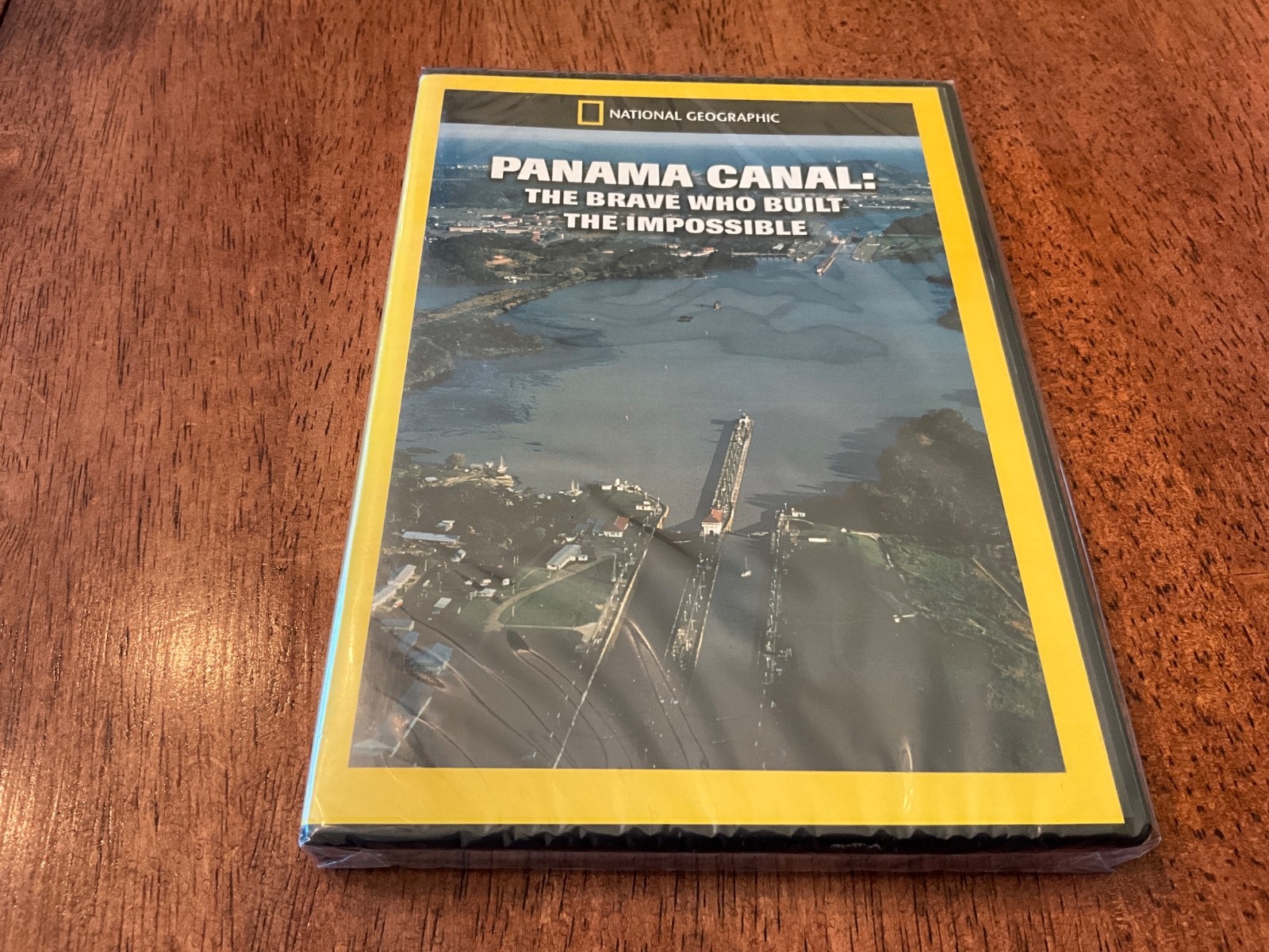Panama Canal: The Brave Who Built the Impossible – DVD – New, Sealed