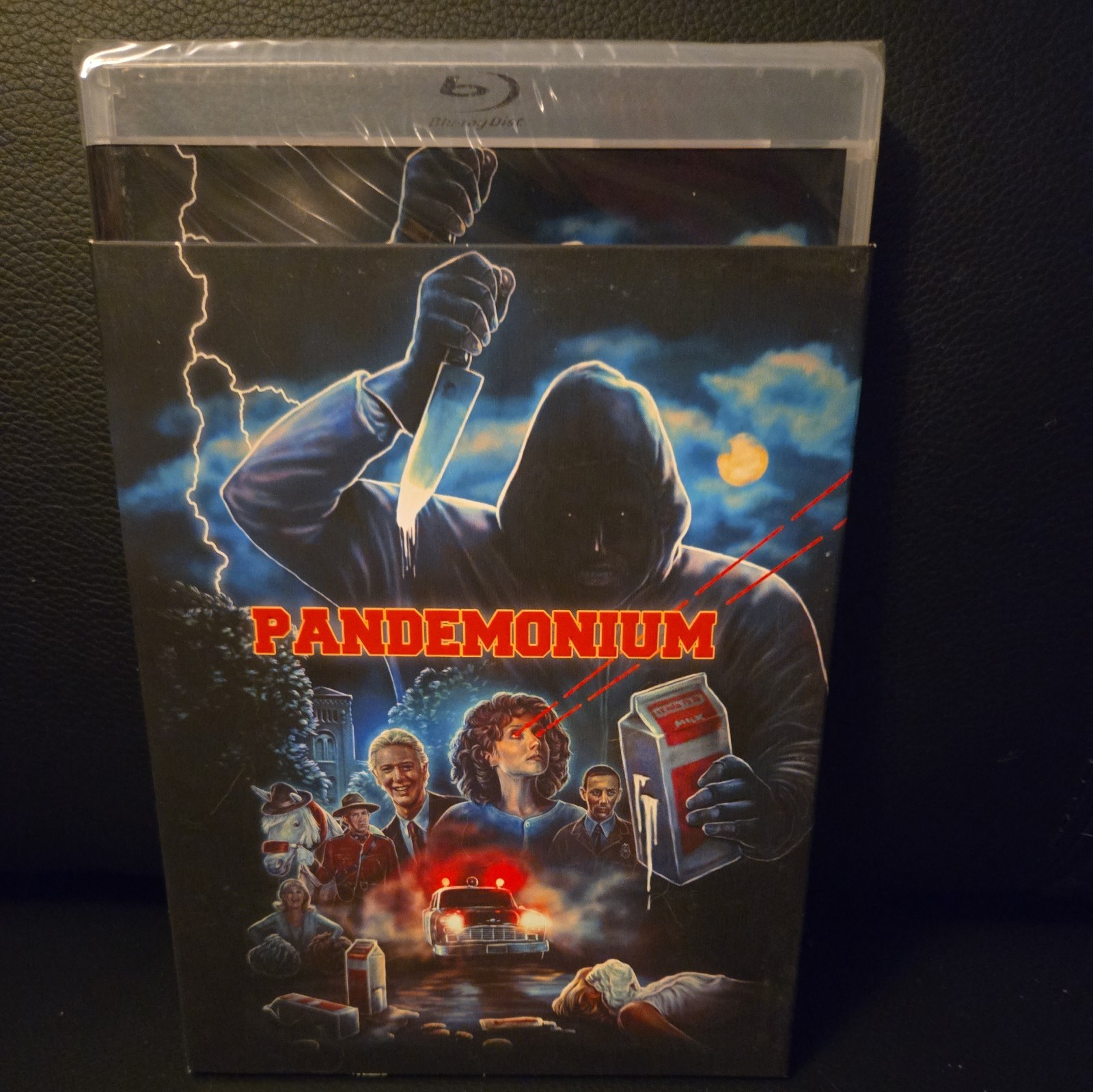 Pandemonium (Blu-ray, 1982)