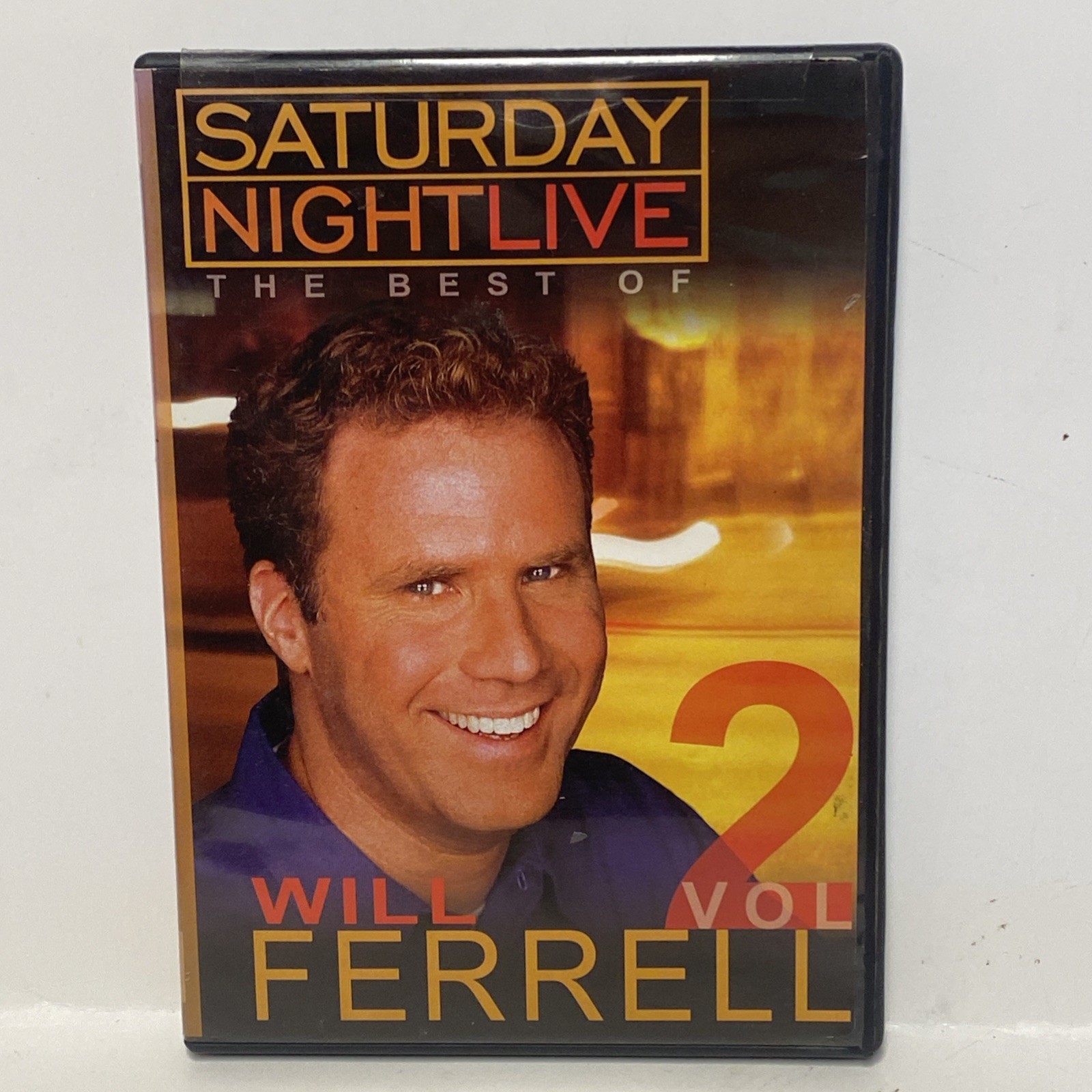 Saturday Night Live – The Best of Will Ferrell: Vol. 2 (DVD, 2004) Very Good 044