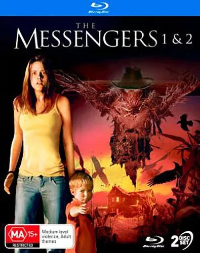 THE MESSENGERS 1 – 2 – BLU-RAY SET – VIA VISION – BRAND NEW – FREE SHIPPING!