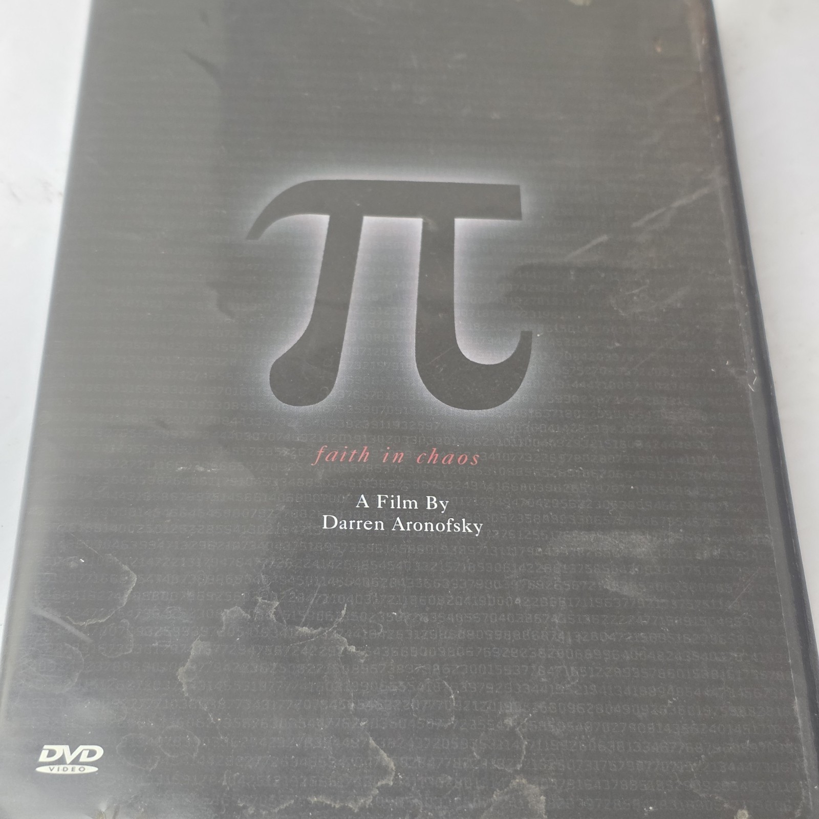 Pi DVD Darren Aronofsky *BUY 2 GET 3 FREE*