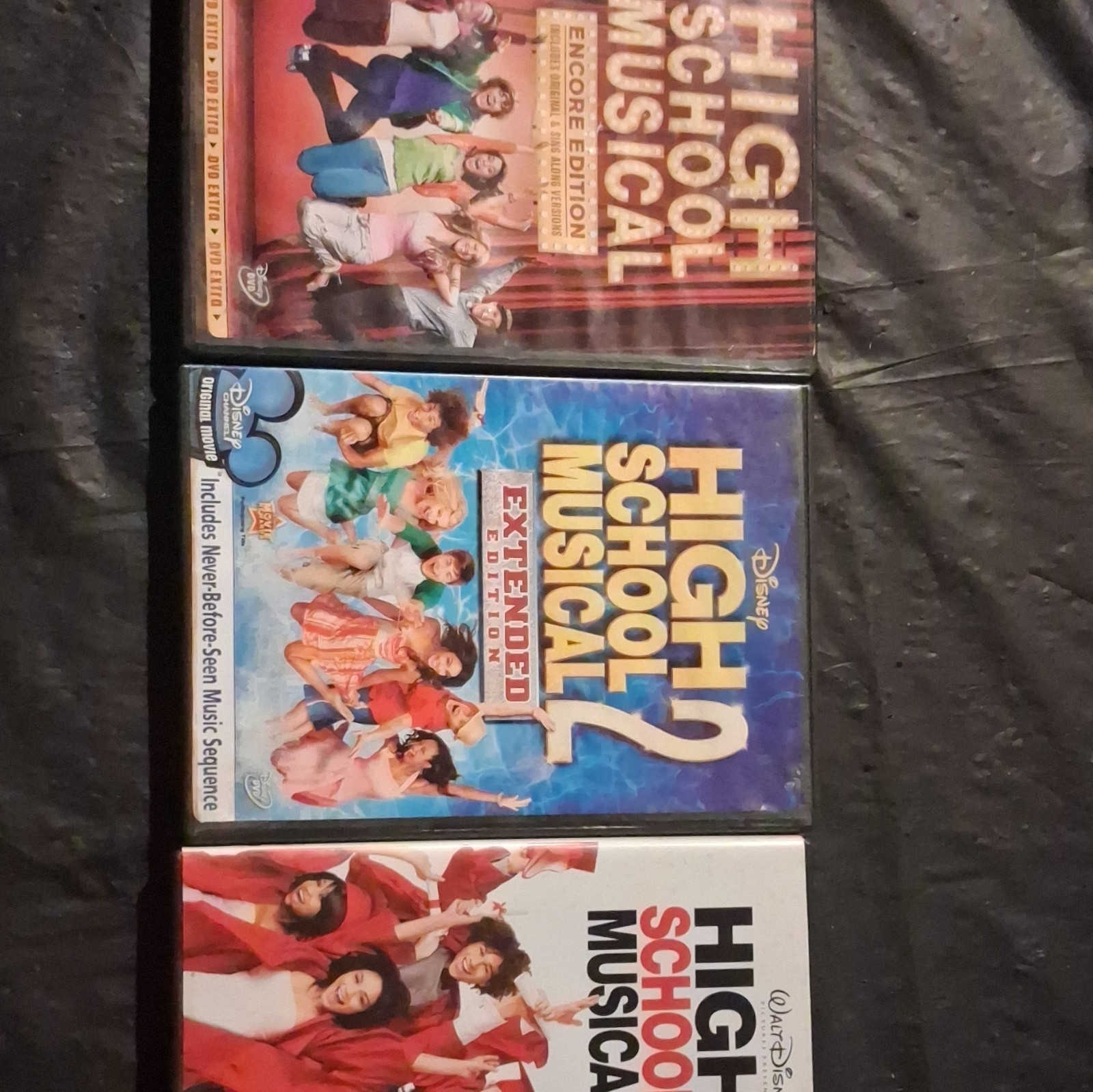 Disney HIGH SCHOOL MUSICAL 1 2 & 3 dvd Teen ZAC EFRON Ashley Tisdale
