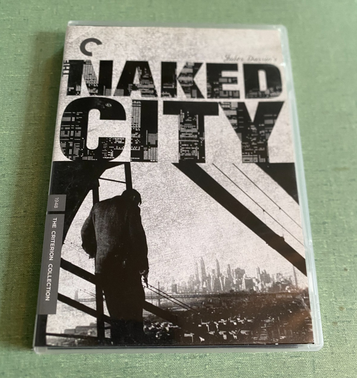 The Naked City DVD 1948 Criterion Collection Jules Dassin – US Seller Ships Free