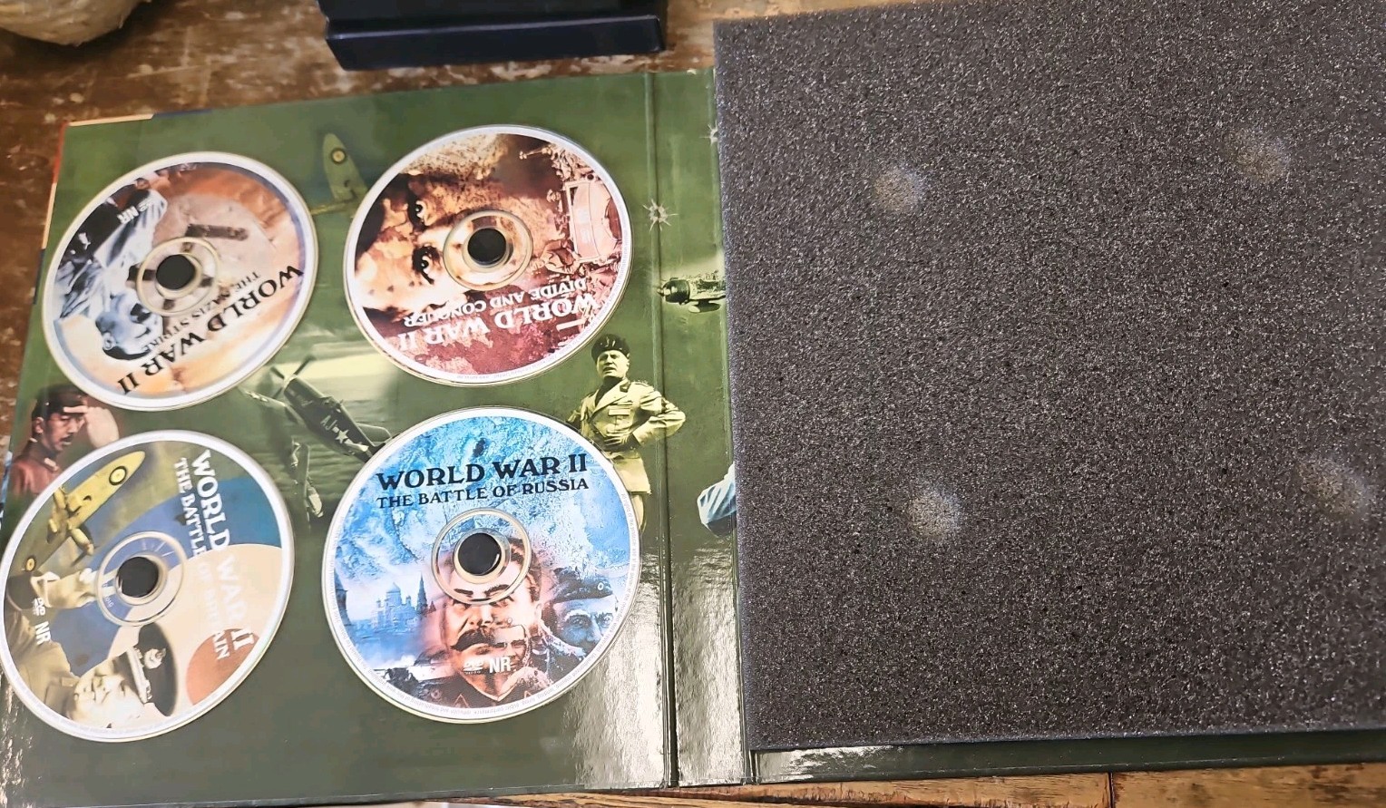 World War II 8 DVD Video Box Set DVD, 2005