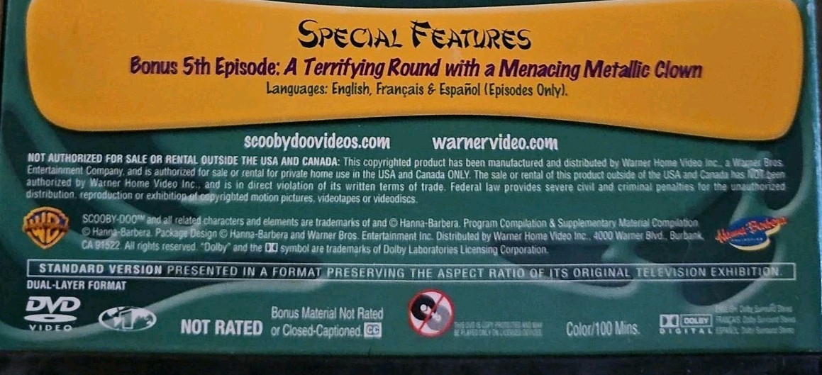 What’s New Scooby Doo? Monstrous Tails – 4 TV Episodes