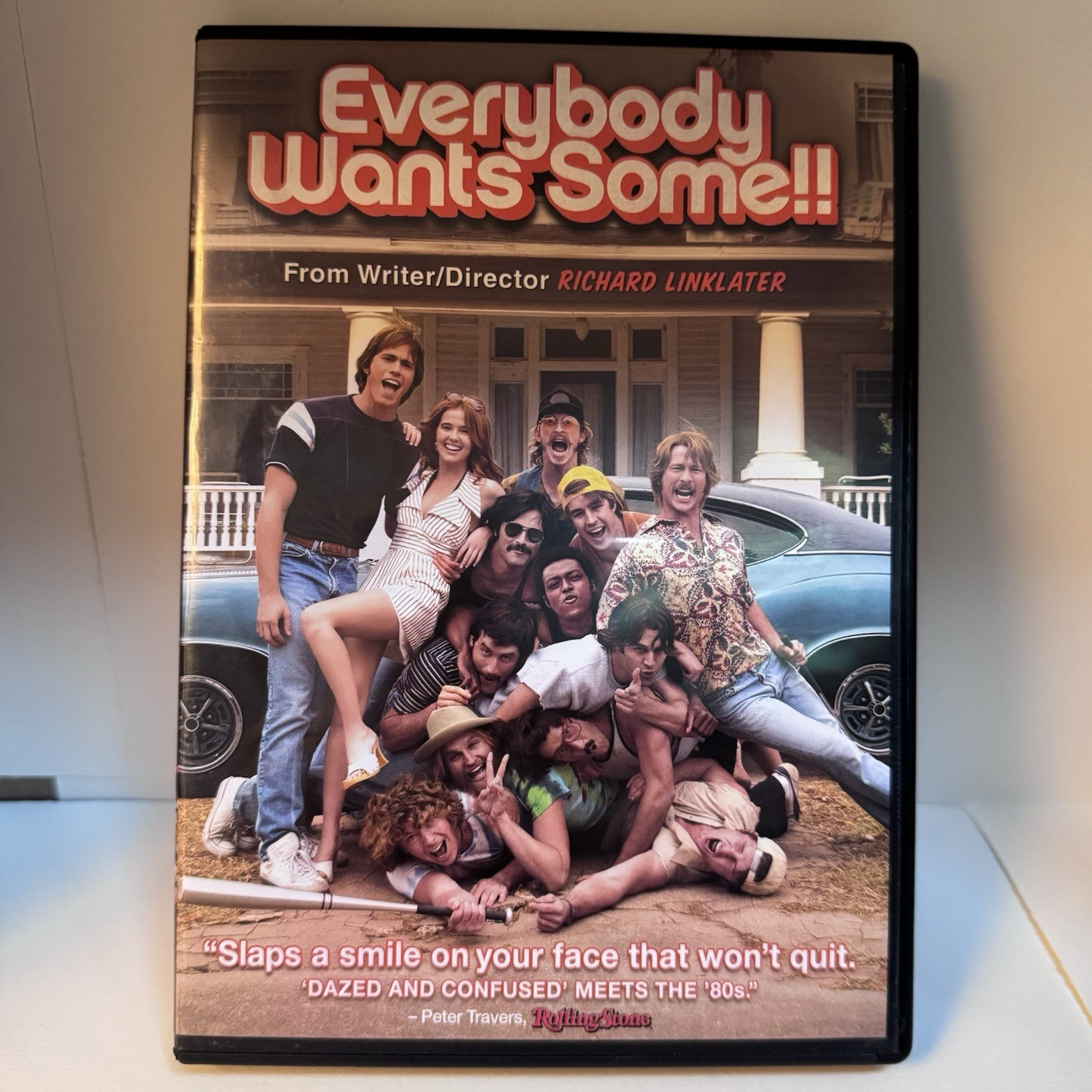 Everybody Wants Some!! DVD 2016 Comedy Paramount Widescreen R 116min