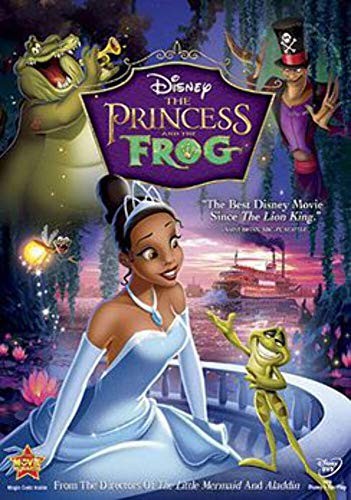 The Princess and the Frog (Single-Disc Edition) – DVD – GOOD