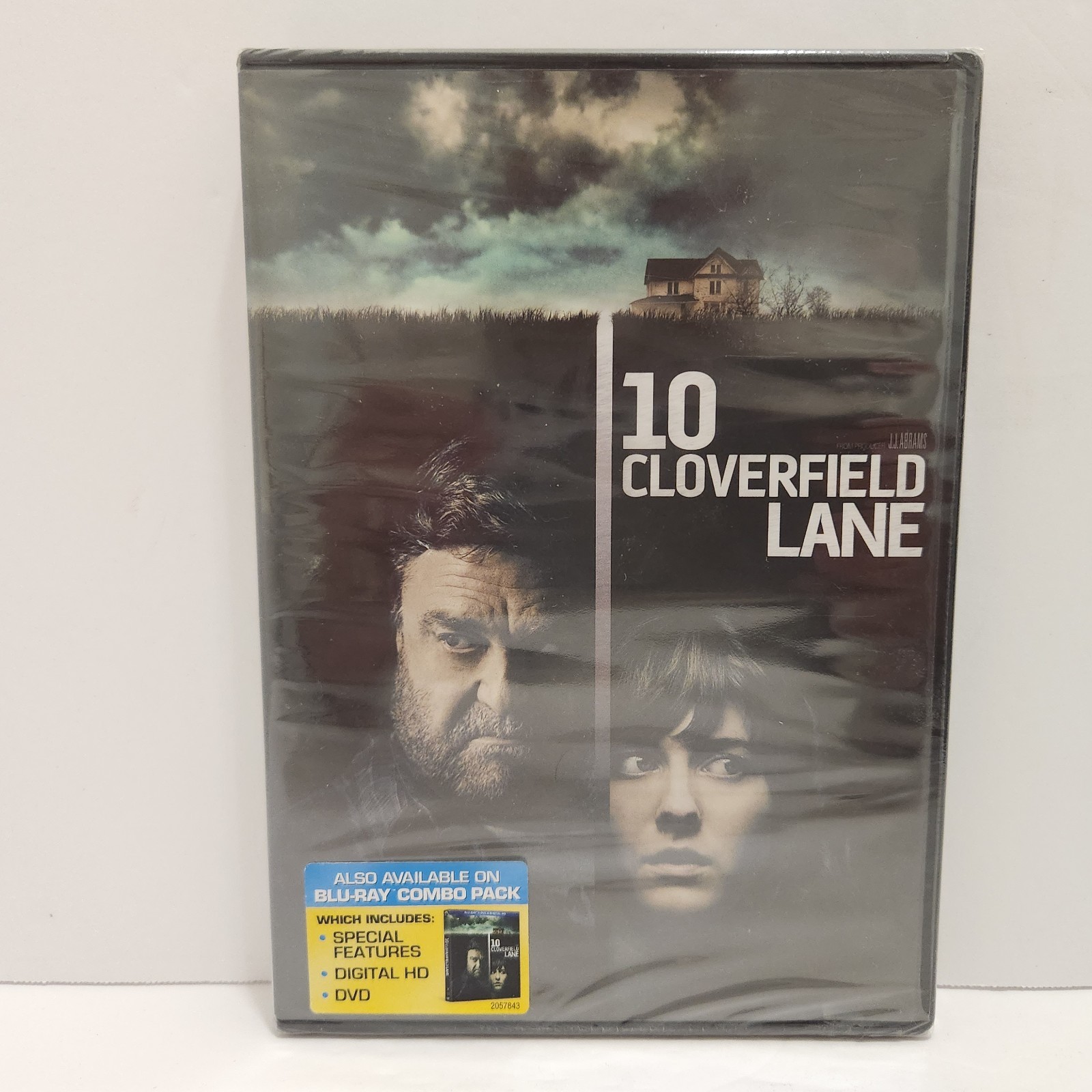 10 Cloverfield Lane DVD 2016 Psychological Sci-fi Horror John Goodman NEW SEALED