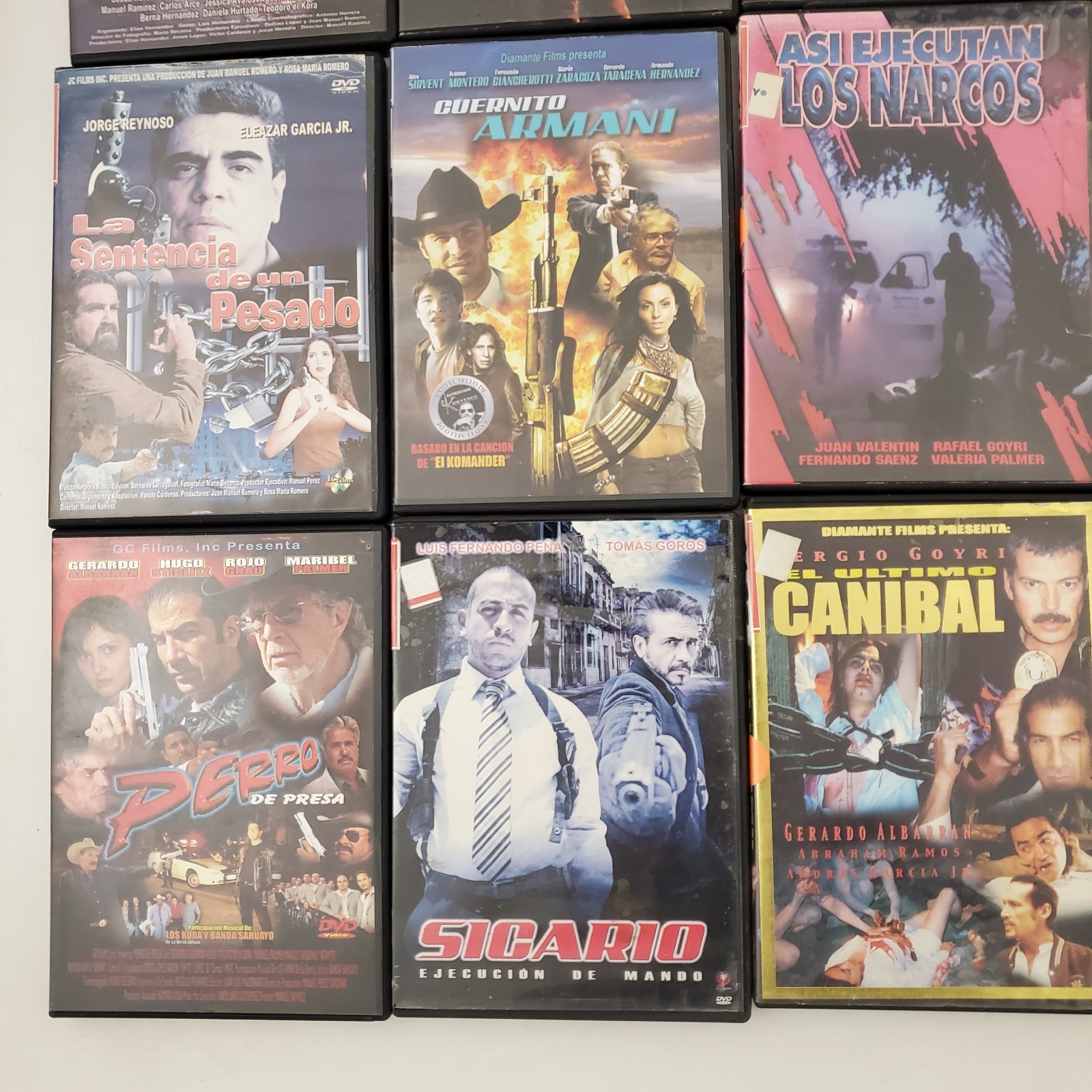 40 DVD Spanish Movies lot Peliculas Mexicanas Mexican Espanol