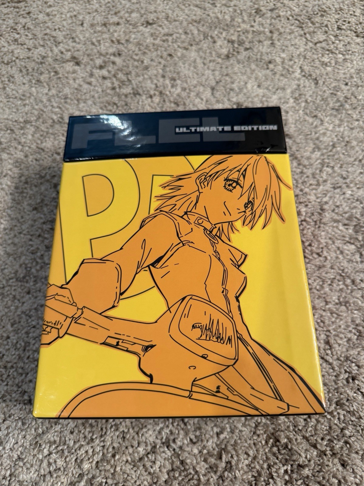 FLCL: Ultimate Edition 3 DVD & Music Video BOX Set Collection Anime Stickers